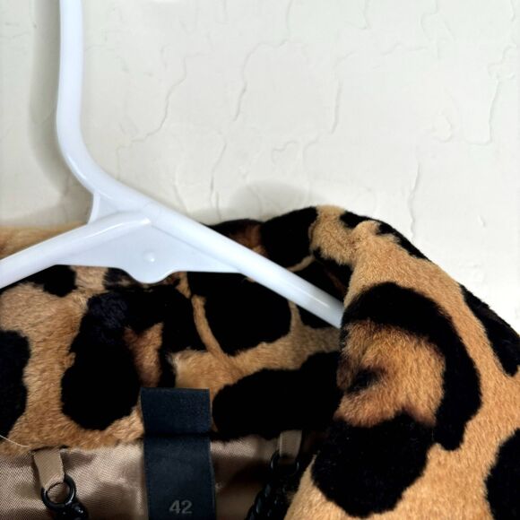 Burberry Prorsum Mink Leather Trench Coat - Picture 2 of 15